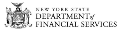 NY Department of Financial Services